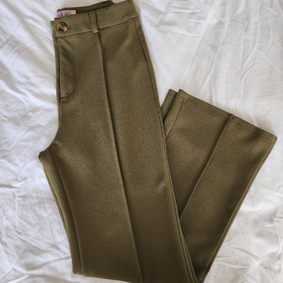 Verge Girl Green Dress Pants - Picture 8 of 11